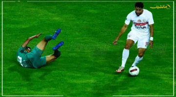 أخيرًا.. الدباغ يسجل أول أهدافه مع الزمالك في مرمى المصري هل بدأت رحلة التألق المنتظرة؟ 1